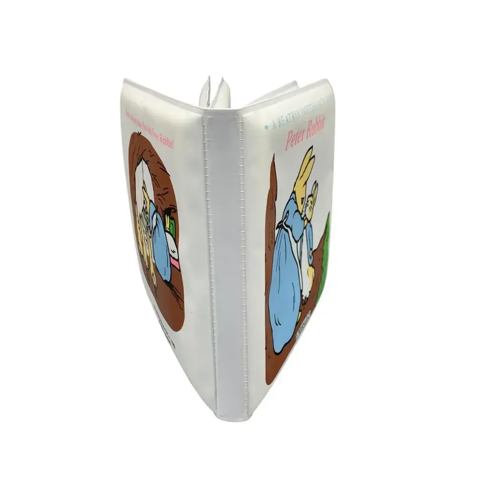 Beatrix Potter Bath Book Peter Rabbit Plastic 1989 Frederick Warne & Co VTG 6